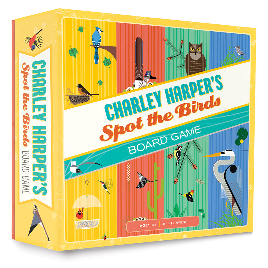 Charley Harper - Spot the Birds - Board Game