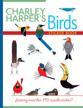 Load image into Gallery viewer, Charley Harper - Birds - Sticker Book
