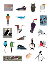 Load image into Gallery viewer, Charley Harper - Birds - Sticker Book
