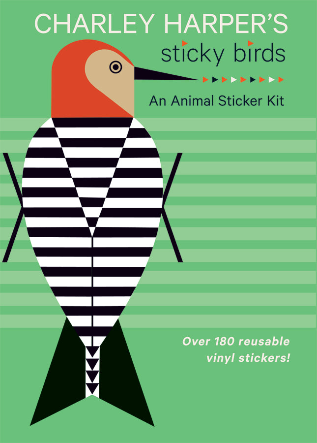 Sticky Birds: An Animal Sticker Kit