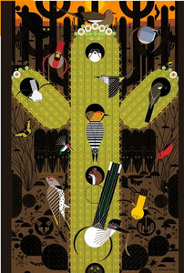 Charley Harper - The Desert - 1,000 Piece Jigsaw Puzzle
