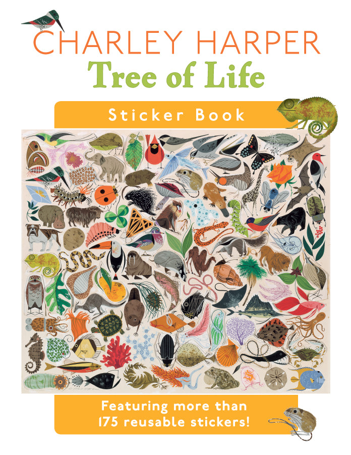 Charley Harper - Tree of Life - Sticker Book
