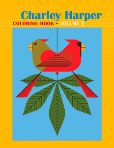 Charley Harper -  Coloring Book Volume 1