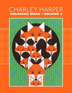 Charley Harper - Coloring Book Volume 2