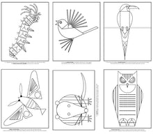 Load image into Gallery viewer, Charley Harper - Coloring Book Volume 2
