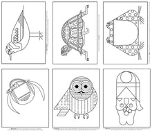 Load image into Gallery viewer, Coloring Book Volume 2
