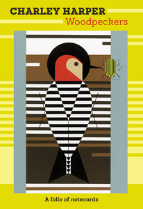 Charley Harper - Woodpeckers  - Notecard Folio