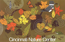 Load image into Gallery viewer, Charley Harper - Cincinnati Nature Center Seasons Posters - Individual or Set of 4

