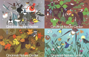 CNC Seasons Posters - Individual or Set of 4