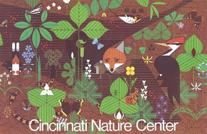 Charley Harper - Cincinnati Nature Center Seasons Posters - Individual or Set of 4