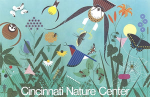Charley Harper - Cincinnati Nature Center Seasons Posters - Individual or Set of 4