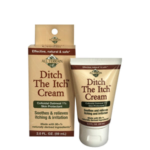 Ditch the Itch Cream - 2oz