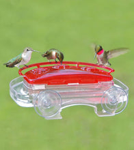 Load image into Gallery viewer, Hummingbird Feeder - 8oz. Window Feeder
