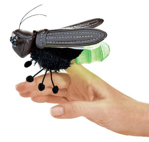 Light Up Firefly Finger Puppet