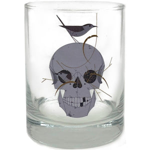 Charley Harper - Wrented Double Old Fashioned Glass - Single