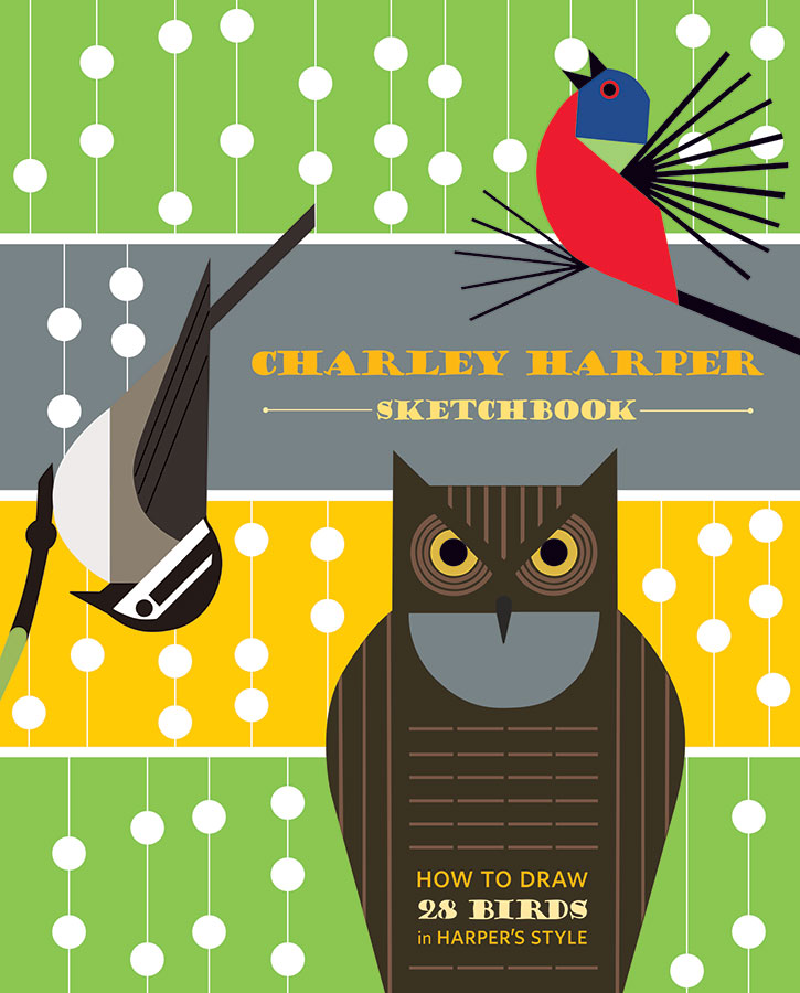 Charley Harper Sketchbook