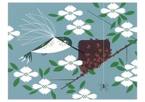 Hummingbird Homemaker - Notecard