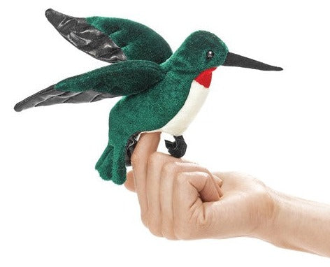 Hummingbird Finger Puppet