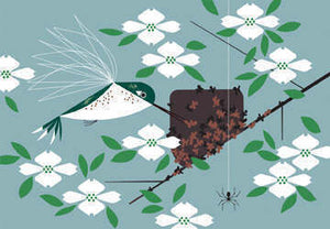Charley Harper - Hummingbirds - Notecard Folio