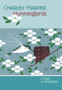 Charley Harper - Hummingbirds - Notecard Folio