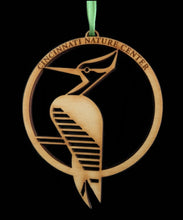 Load image into Gallery viewer, CNC Pileated Woodpecker Ornament
