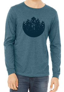 Light in the Forest Long Sleeve T-Shirt - Glow in the Dark!