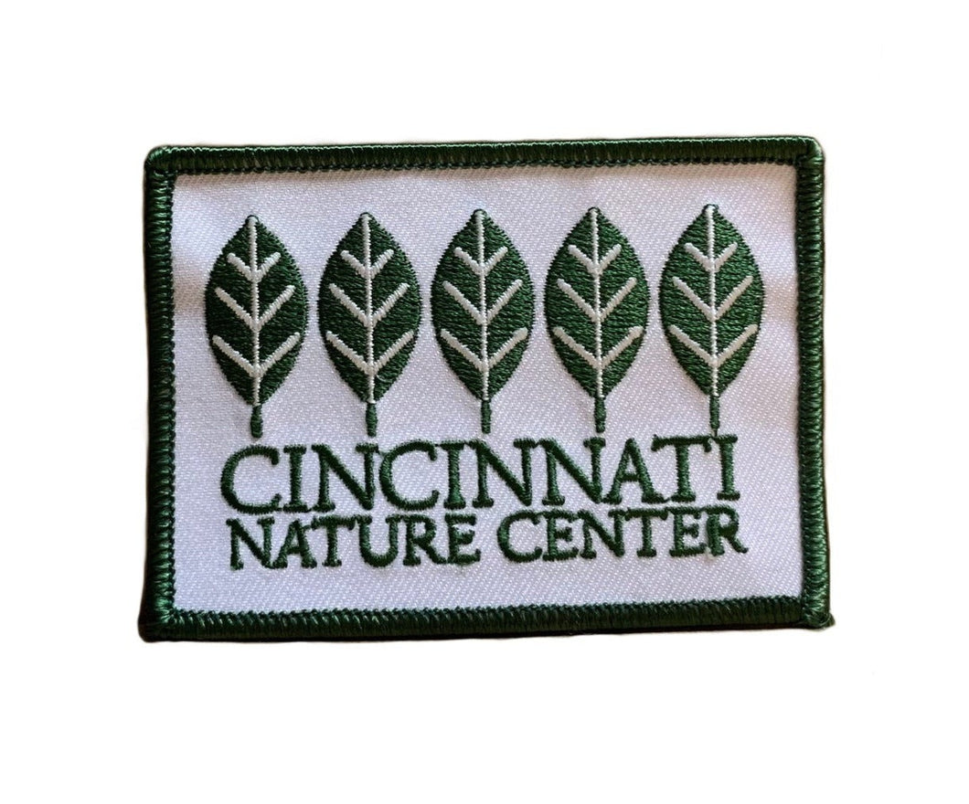 Cincinnati Nature Center Iron-On Logo Patch