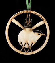 Load image into Gallery viewer, CNC Autumn Wren Ornament
