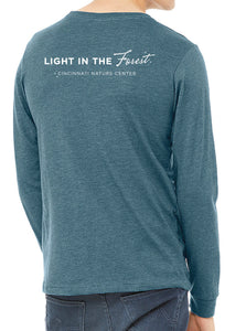 Light in the Forest Long Sleeve T-Shirt - Glow in the Dark!
