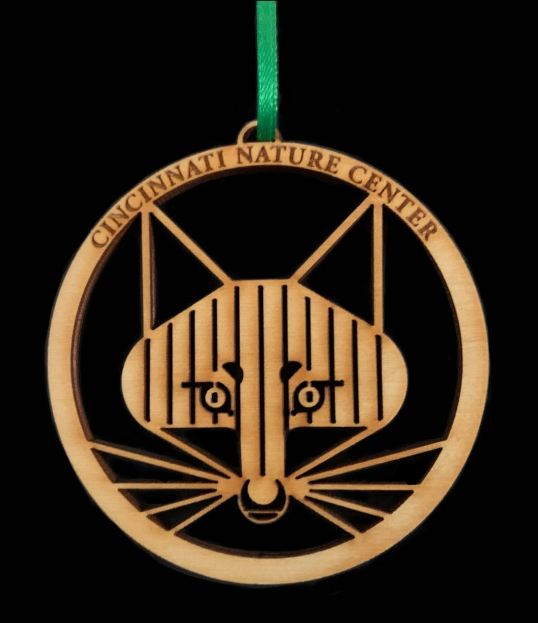 CNC Fox Ornament