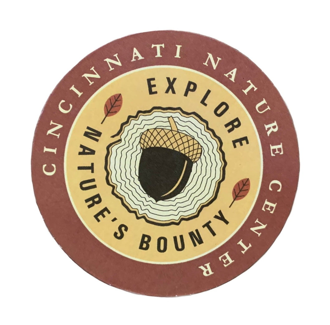 Cincinnati Nature Center Nature's Bounty Magnet