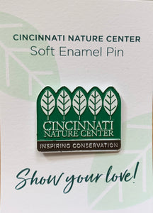 CNC Enamel Pin - Logo