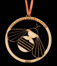 Load image into Gallery viewer, 2022 Cincinnati Nature Center Bee Ornament
