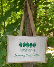 Load image into Gallery viewer, Inspiring Conservation - Cincinnati Nature Center Tote
