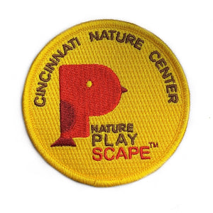 PlayScape Logo Iron-On Patch