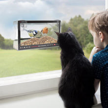 Load image into Gallery viewer, &#39;Live Feed&#39; Window Bird Feeder
