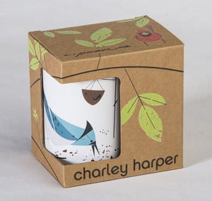 Charley Harper - Blue Jay -  Grande Mug
