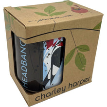 Load image into Gallery viewer, Charley Harper - Headbanger - Grande Mug
