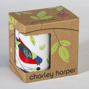 Charley Harper - Painted Bunting - Grande Mug