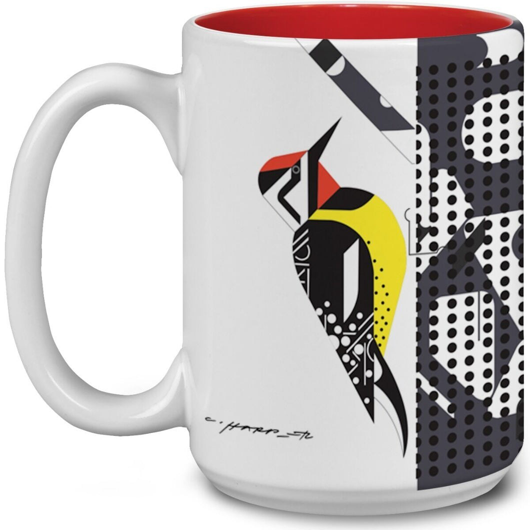 Yellow-Bellied Sapsucker - Grande Mug