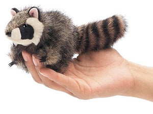 Raccoon Finger Puppet