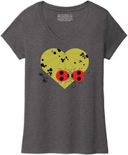 Load image into Gallery viewer, Ladybug Lovers Ladies T-shirt
