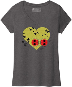 Charley Harper - Ladybug Lovers - Ladies' T-shirt