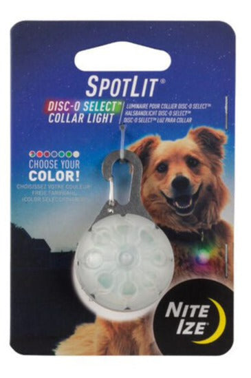 LED Animal Collar Light