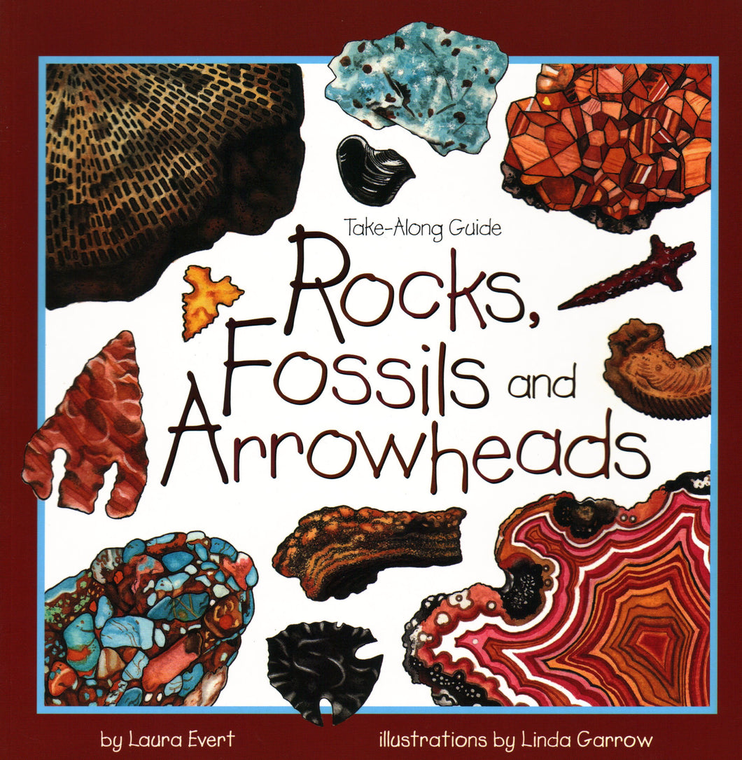 Take-Along Guide: Rocks, Fossils and Arrowheads