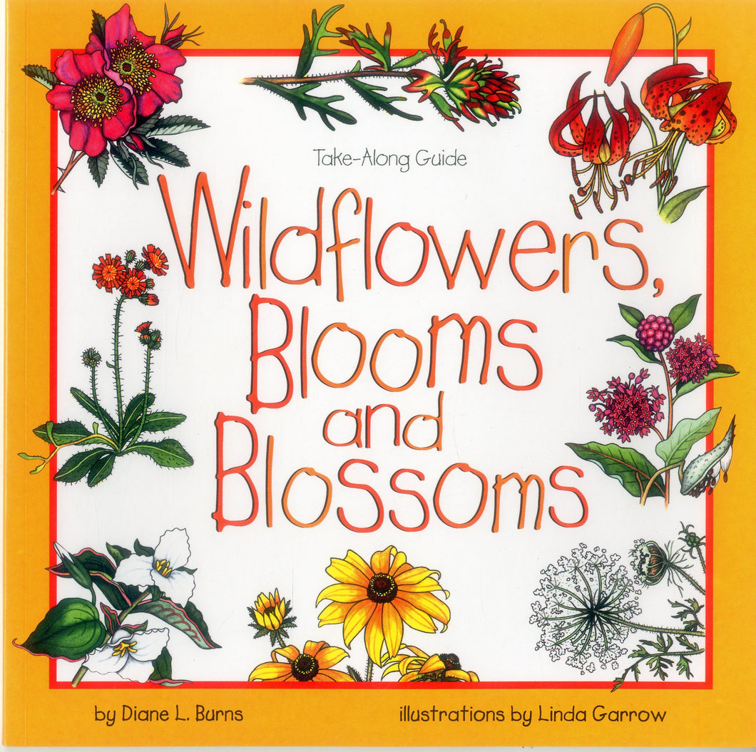 Take-Along Guide: Wildflowers, Blooms and Blossoms