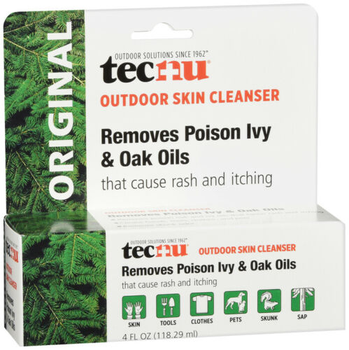 Tecnu Outdoor Skin Cleanser 4oz - Poison Oak and Ivy