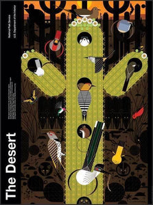 Desert - National Park Poster