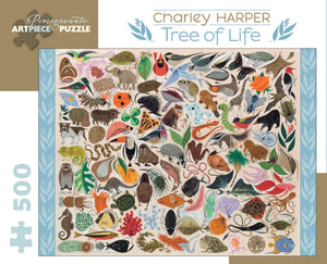 Charley Harper - Tree of Life - 500 Piece Jigsaw Puzzle
