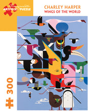 Load image into Gallery viewer, Charley Harper - Wings of the World - 300 Piece Jigsaw Puzzle
